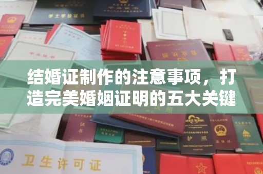 乌兰浩特结婚证制作的注意事项，打造完美婚姻证明的五大关键点