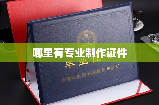 郸城哪里有专业制作证件